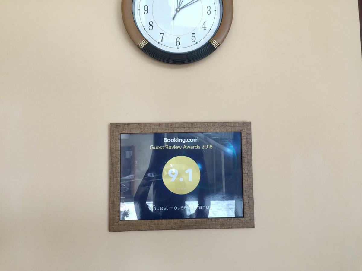 Guest House Stefanos Tbilisi Ngoại thất bức ảnh